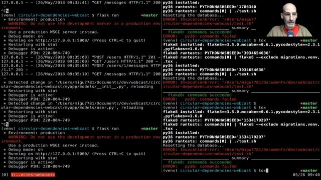 Flask Webcast #3: Circular Imports смотреть онлайн