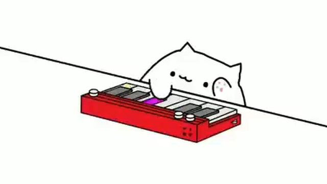 Tututu lets go bongo the cat смотреть онлайн