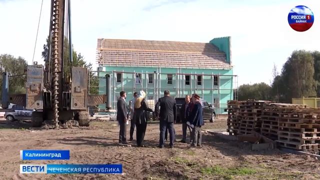Строительство мечети в Калининграде смотреть онлайн