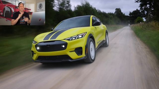 Is the 2024 Ford Mustang Mach-E Rally a performance car WORTH the price? смотреть онлайн