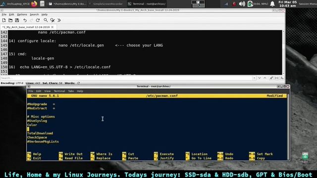 Arch Linux Installed on T3500 (11 Year Old Work Horse) w/SSD & GPT Label no UEFI option BIOS/BOOT смотреть онлайн