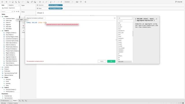 Visualize pearson correlation coefficient matrix in tableau смотреть онлайн