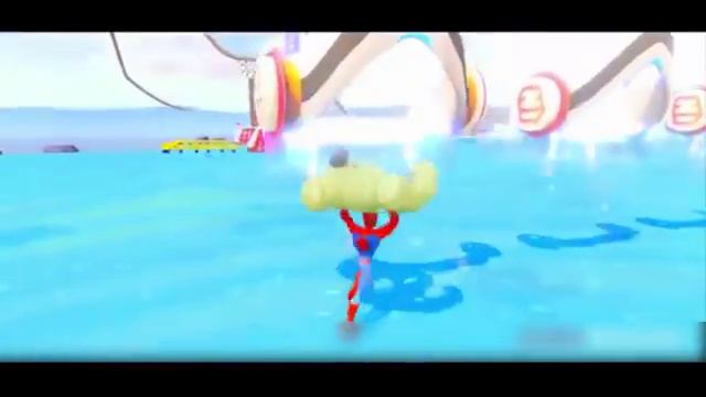 Disney PIXAR CARS Lightning McQueen Hulk and Spider-Man Songs 2017 смотреть онлайн