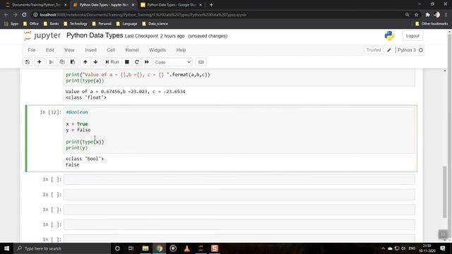 Python - Built in Data Types смотреть онлайн