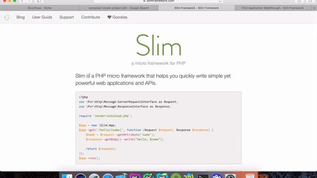 Install Composer & Slim Framework | RESTful APIs Development using PHP & MySQL | Part 2 смотреть онлайн