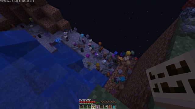 МАЙНКРАФТ, НО МНЕ НУЖНО ПРОЙТИ ВСЕ ЧАНКИ С РАНДОМНЫМ ДРОПОМ! смотреть онлайн