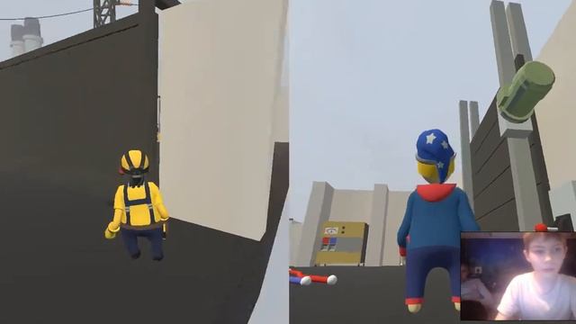 human fall flat кооп вылетел ? смотреть онлайн