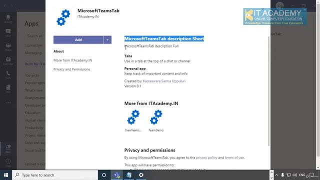 104 Deploying Web Part to Microsoft Teams смотреть онлайн