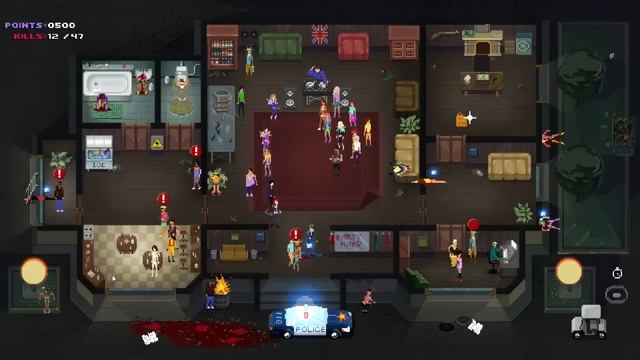 Party Hard (Игра) Прохождение На Русском (видео 1) смотреть онлайн