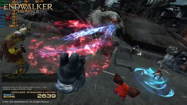 Final Fantasy XIV: Endwalker Benchmark - With The 940MX : Acer Aspire E 15 gaming laptop {I5-7200U} смотреть онлайн