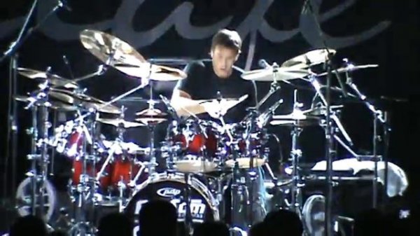 Thomas Lang - Drum Solo - Workshop (Goiânia)