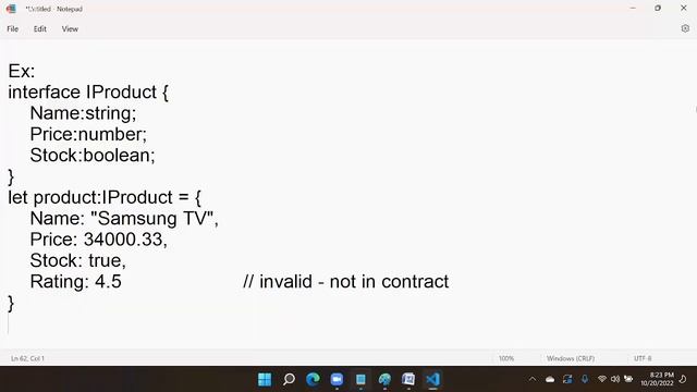 What is Typescript OOPS. || Features ||Angular .|| Beginners ||Fronted Developer. смотреть онлайн