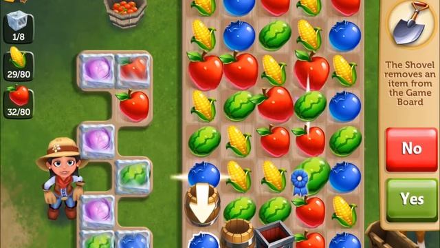 Farmville Harvest Swap Level 171 смотреть онлайн