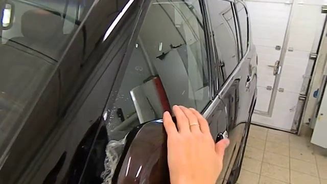 Оклейка зеркала защитной пленкой INDIVIDUAL-DESIGN.RU смотреть онлайн