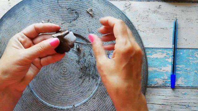 Колье, по мотивам итальянского..... Серьги! Процесс работы смотреть онлайн