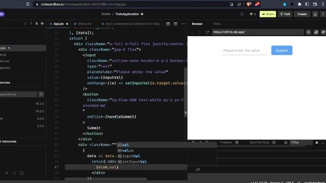 TodoApplication |Build using ReactJs and Tailwind | 2023 смотреть онлайн