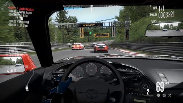 Need For Speed Shift 12 - Прохождение на руле в 2019. Без помощников и мата :) смотреть онлайн