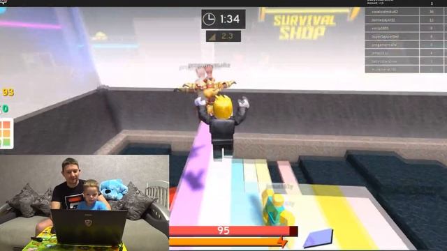 ВЫЖИТЬ от Super БОМБ на КАРТЕ в ROBLOX от Baby Oscar Show смотреть онлайн