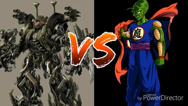 Comp Optimus Prime vs Comp Goku/Brawl vs King Piccolo debates смотреть онлайн