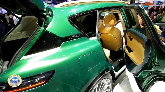 2021 Voyah Free EV Walkaround—2021 Shanghai Motor Show—2021款岚图Free，外观与内饰高清实拍 смотреть онлайн