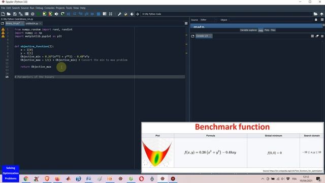 Binary Genetic Algorithm in Python смотреть онлайн