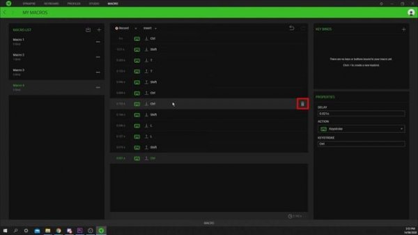 How to Create a Macro with Razer Synapse Software (Keyboard & Mouse Macros)