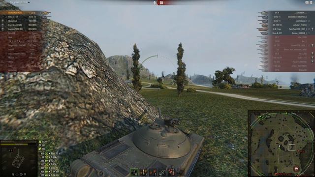 Мастер на советском премиумном ст 10 уровня Т-22 смотреть онлайн