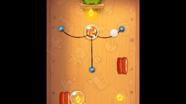 Cut the Rope Gameplay Toy box 1- 25 all three stars Season 2