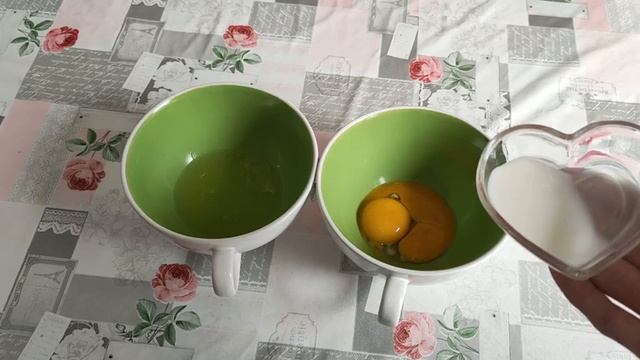 Полосатая яичница с рисом!