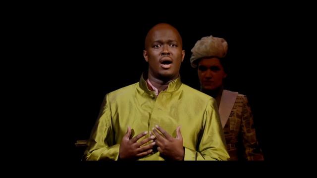 Thembi Nkosi, singing the role of Tamino, in Mozart's Die Zauberflöte. 08 October 2022. смотреть онлайн
