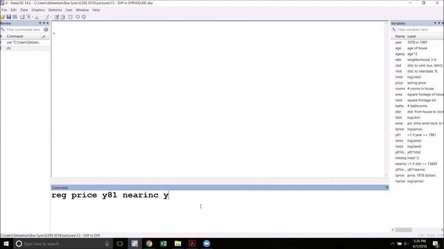 Difference in Differences Estimation in Stata смотреть онлайн