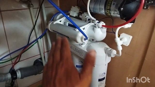 Установка насоса для обратного осмоса смотреть онлайн