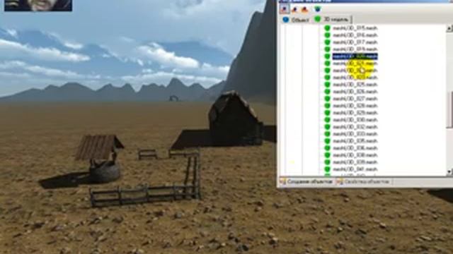 Создаём игру с нуля без знаний в NeoAxis Engine (часть 3) смотреть онлайн