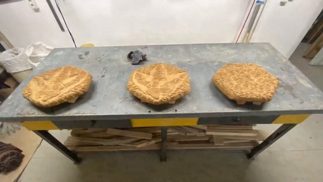 Изготовление МДФ модели, АБС формы, бетонной плитки для газонных дорожек. смотреть онлайн