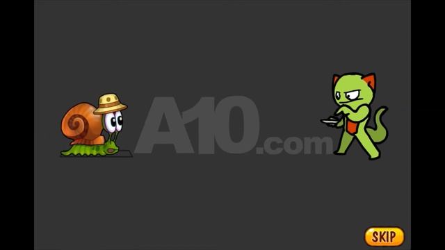 A10.com Logo (Snail Bob) (5th variant) смотреть онлайн