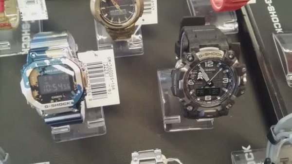 Актуальные G_SHOCK