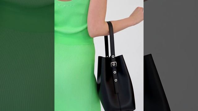 SORRISI MILANO Итальянская женская кожаная сумка на плечо смотреть онлайн