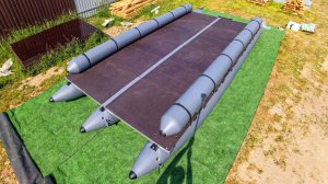 Сборка тримаранов Мастеркат 2023. Видеоинструкция.