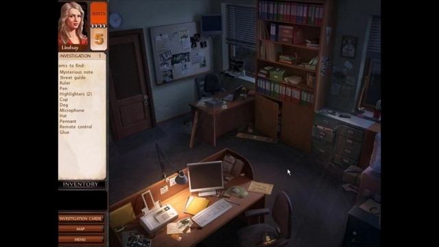 James Patterson's Womens Murder Club Twice in a Blue Moon PC 2009 Gameplay смотреть онлайн
