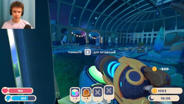 МЕДОВЫЙ прыг \ Slime Rancher 2 \ 5 \ смотреть онлайн