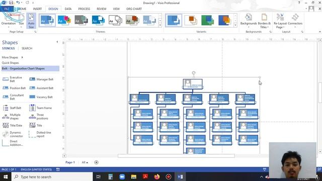 Tutorial Cara Membuat Struktur Organisasi dengan Microsoft Visio dan Microsoft Excel смотреть онлайн