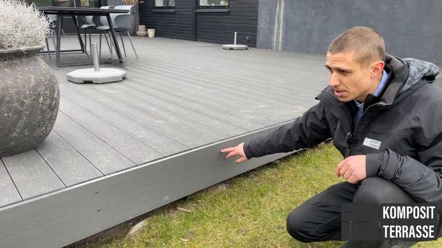 Montering af dækbrædder - Kompositterrasse.dk смотреть онлайн