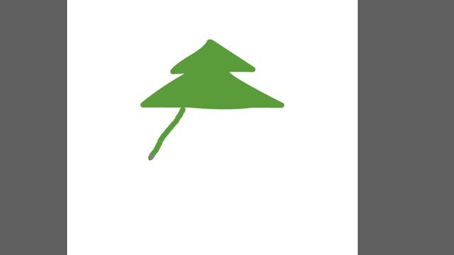 Рисуем елки детям часть 7 смотреть онлайн