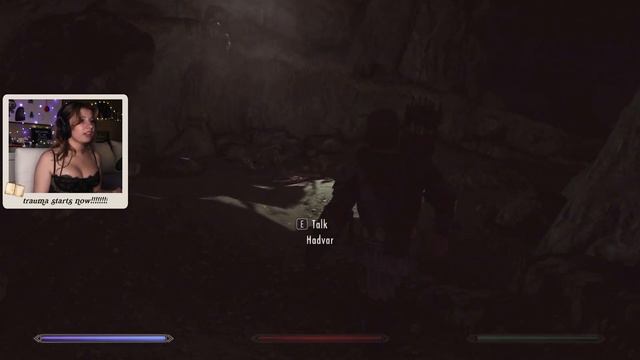 SKYRIM ANNIVERSARY EDITION! (but it's terrifying) ~ skyrim ae: modded #1 📜 смотреть онлайн