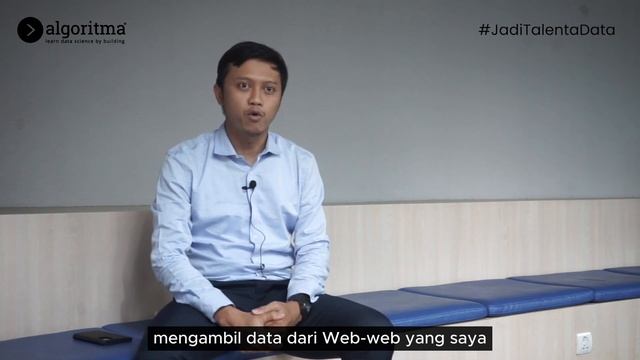 WEB INTELLIGENCE - PREDICTIVE MODELING | Testimonial Bank Mandiri | Algoritma 2023 смотреть онлайн