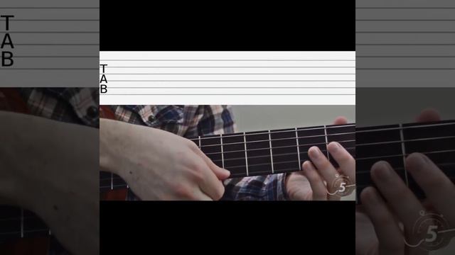 Guitar Tabs - easy tutorial🎸 смотреть онлайн