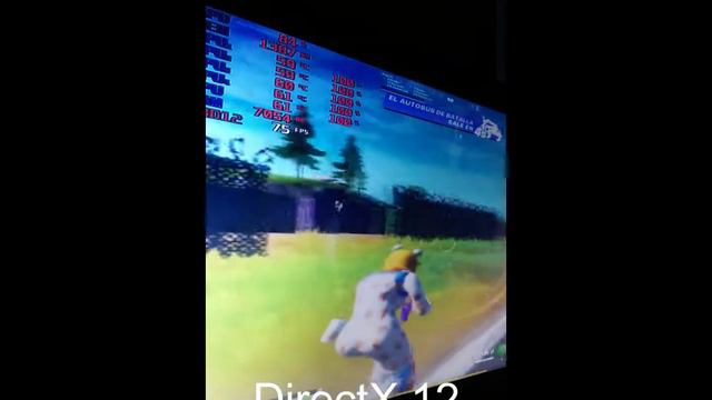 DirectX 11 Vs. DirectX 12 Comparación de FPS Fortnite Cap 2 Temporada 5 смотреть онлайн