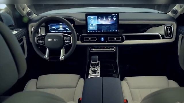 ALL NEW 2023 BAIC BEIJING BJ60 FirstLook Walkaround