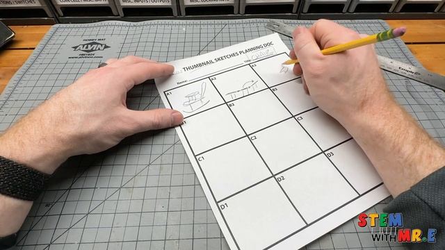 Learn how to Brainstorm with Thumbnail Sketches смотреть онлайн