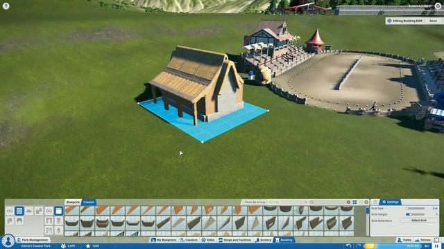 Jousting Arena | Planet Coaster Alpha 3 Gameplay | Part 15 смотреть онлайн